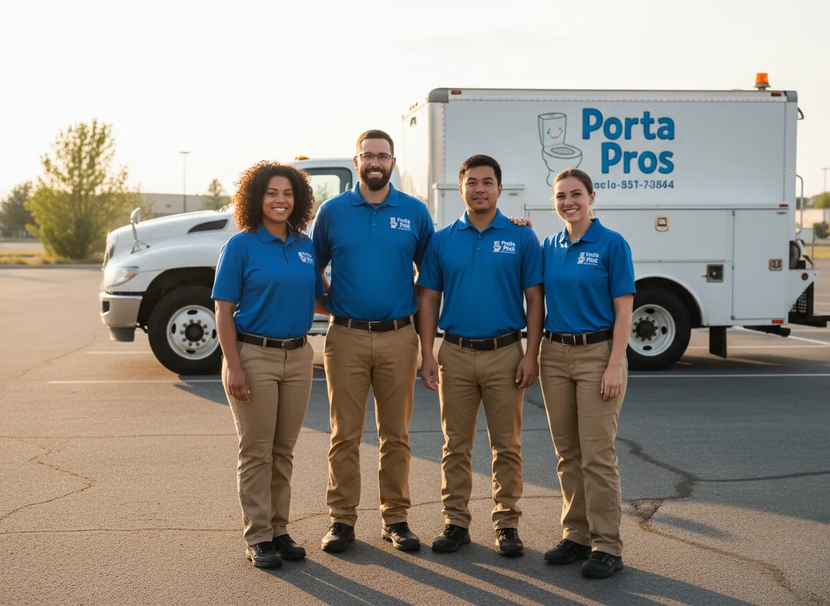 Porta Potty Rental company in West Salem, OH