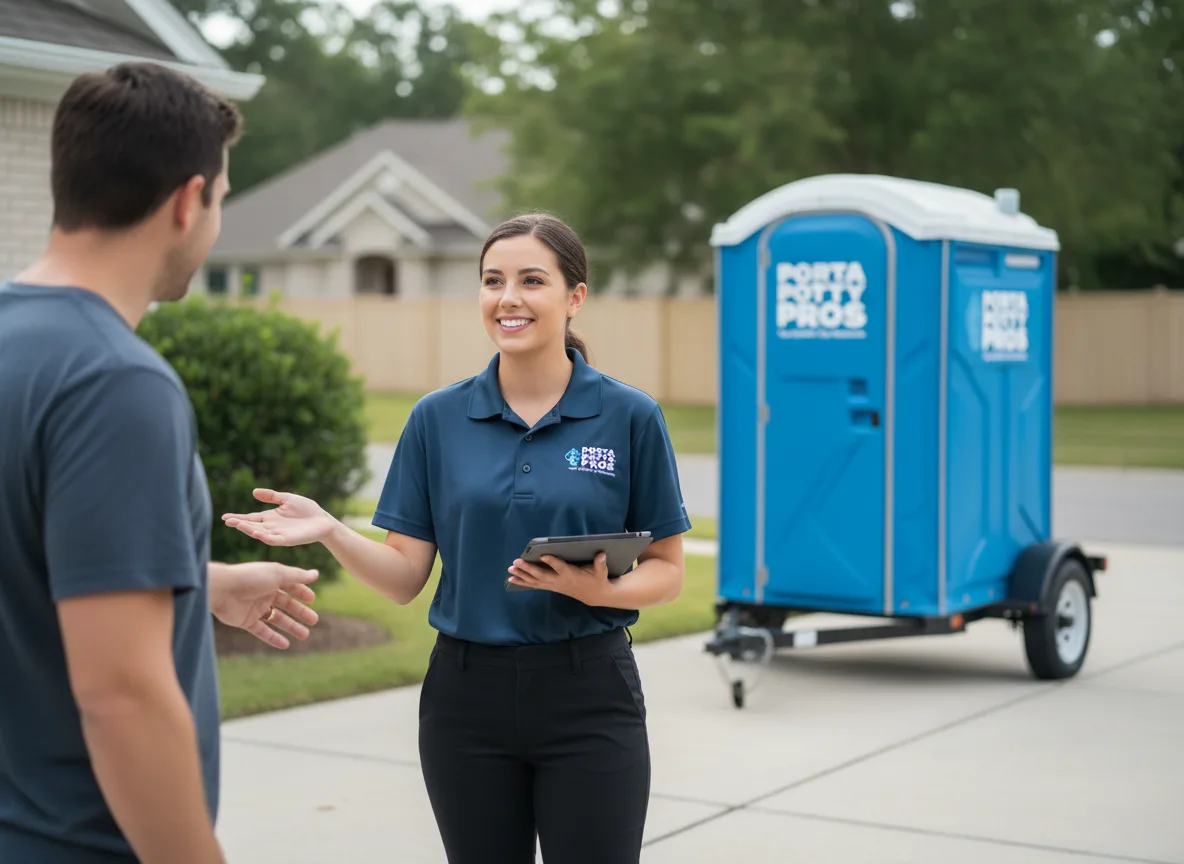 Porta Potty Rental West Salem, OH FAQs