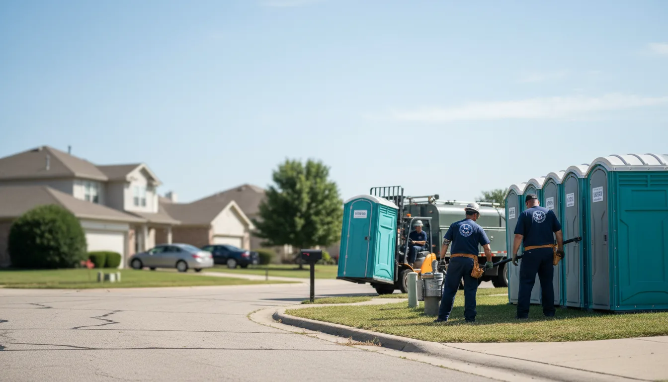 Porta Potty Rental in West Salem, OH near me